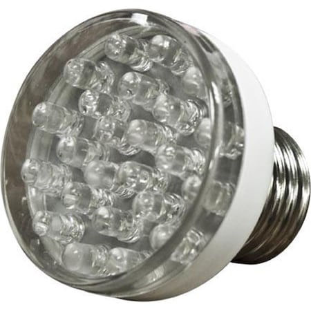 Dabmar Lighting Dabmar Lighting DL-PAR16-LED-24-12 PAR16 24 LED 1.6 watt 12 V Lamp; White DL-PAR16-LED/24/12